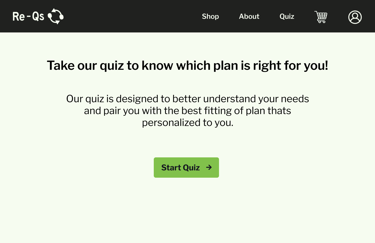 Subscription Quiz – start-2